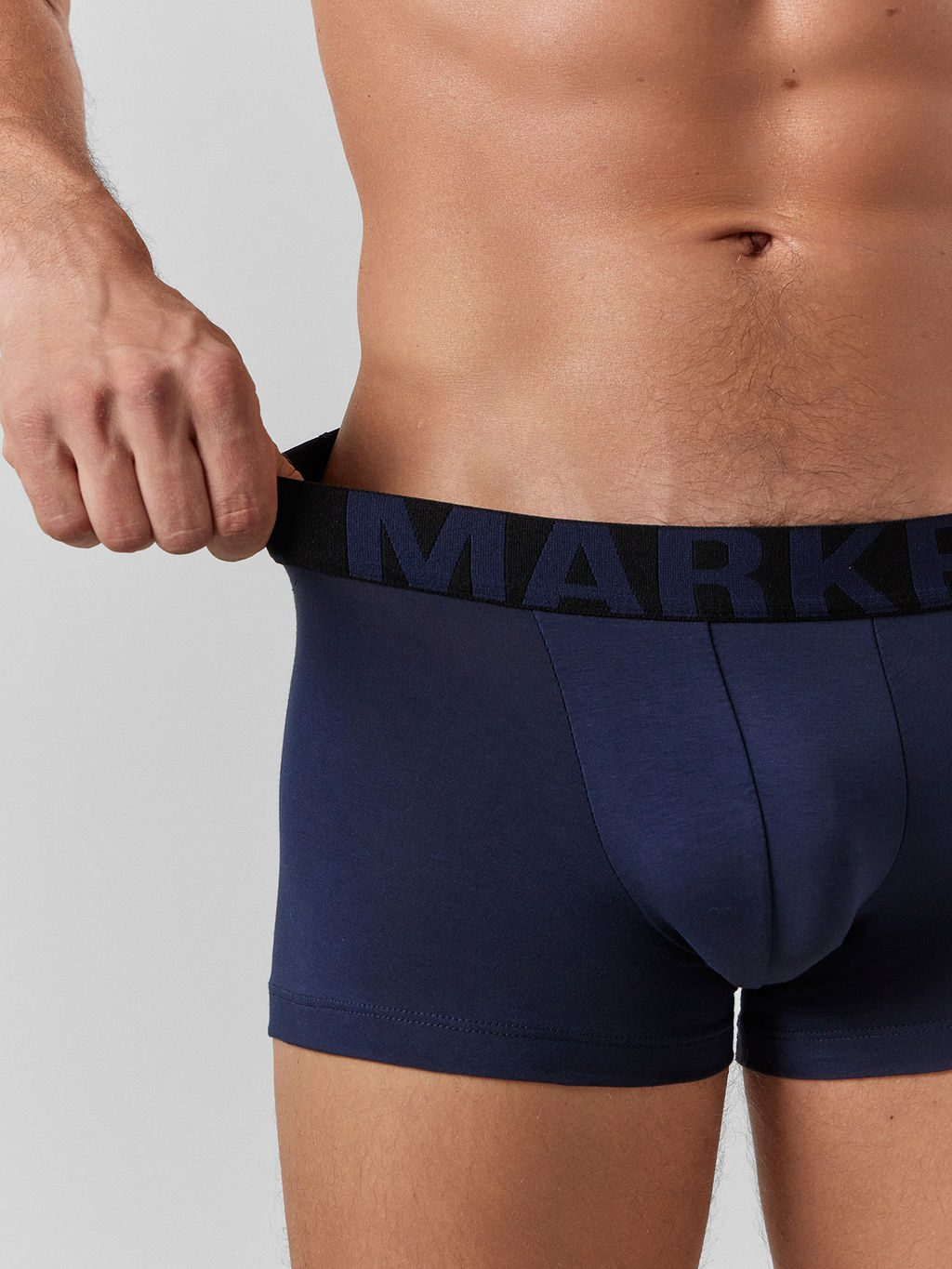 Цена за 2 штуки! Трусы боксеры мужские в наборе, 2 шт - Mark formelle фото 5