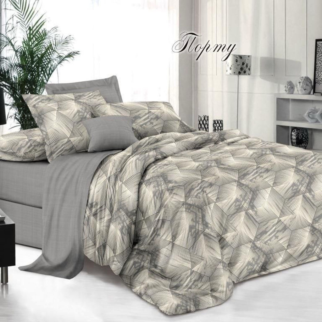 КПБ Виола поплин Порту 1,5-спальный