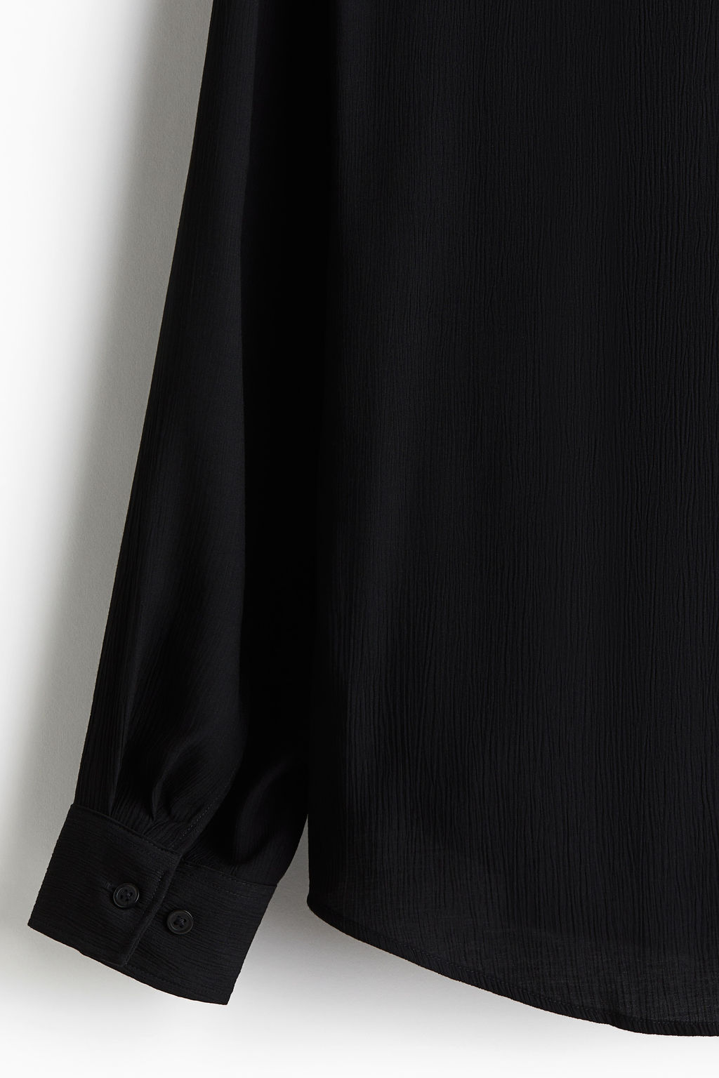 Camisa efecto arrugado Regular Fit - H&m фото 3