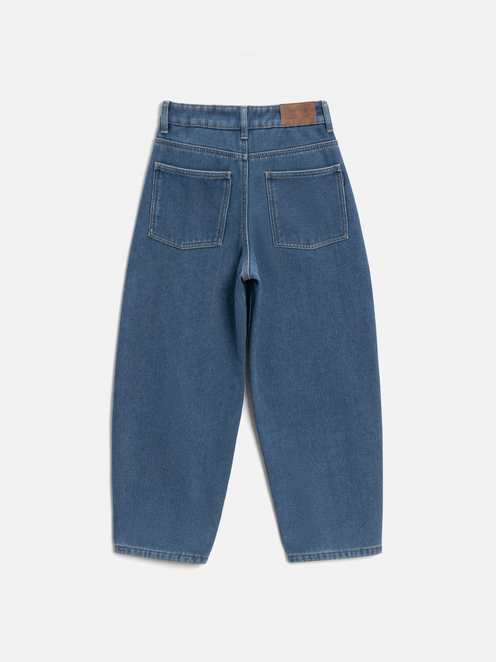 ACOOLA / Брюки джинсовые (утепленные) детские для мальчиков Rinner синий фото 2