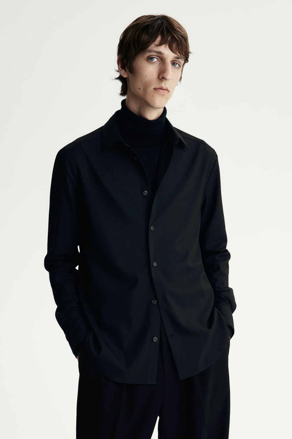 Camisa de sarga Regular Fit