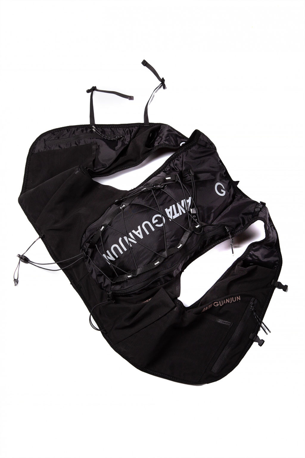 Беговой рюкзак Черный ANTA GUANJUN Backpack