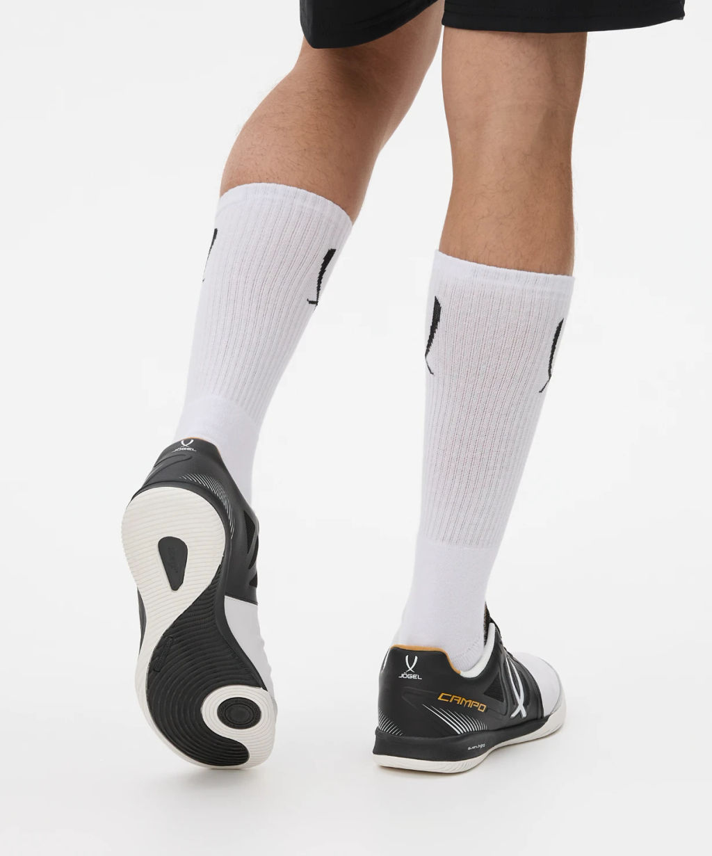 Бутсы зальные JOGEL CAMPO 2.0, черный/белый  фото 14