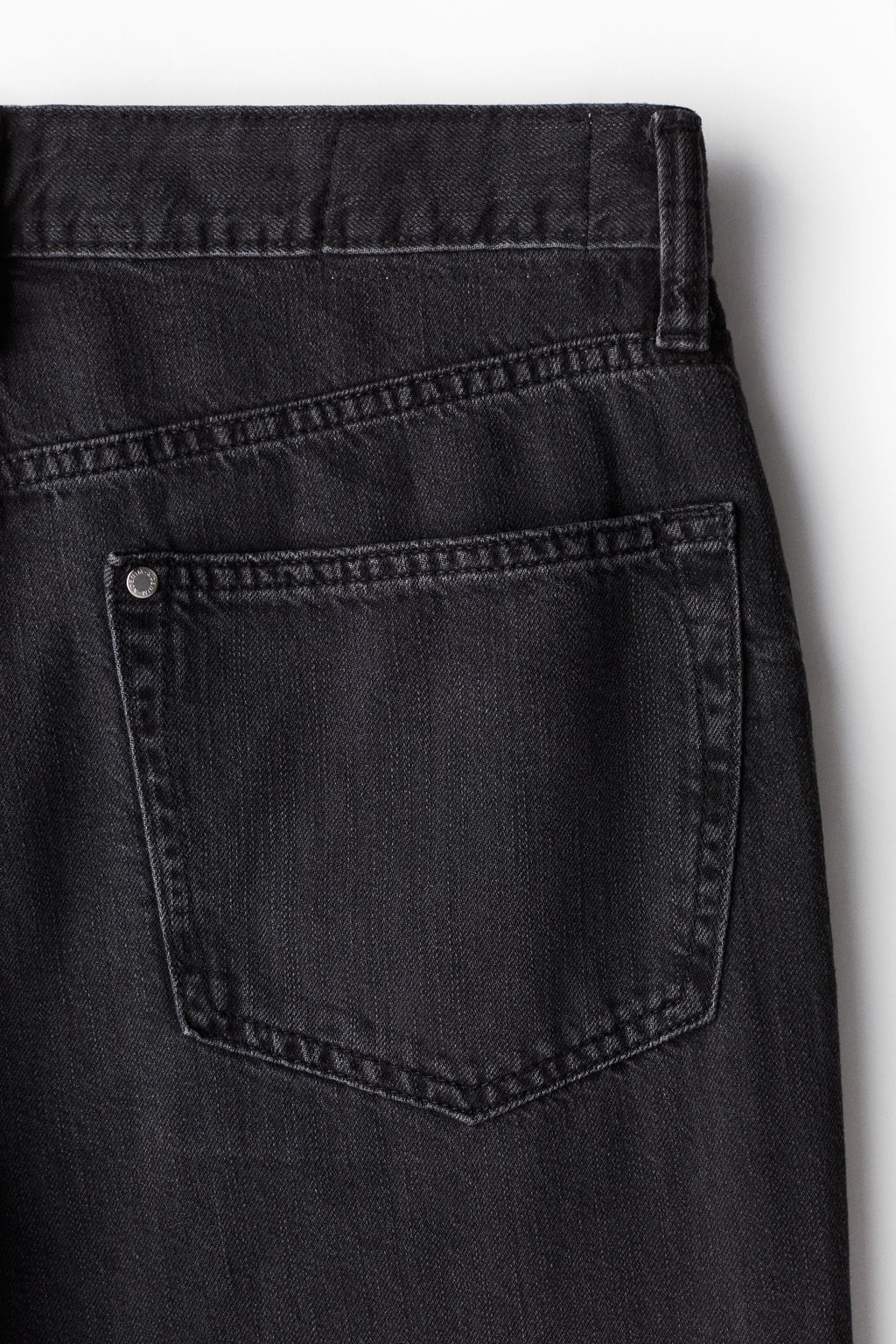 Straight Loose Lightweight Jeans - H&m фото 5