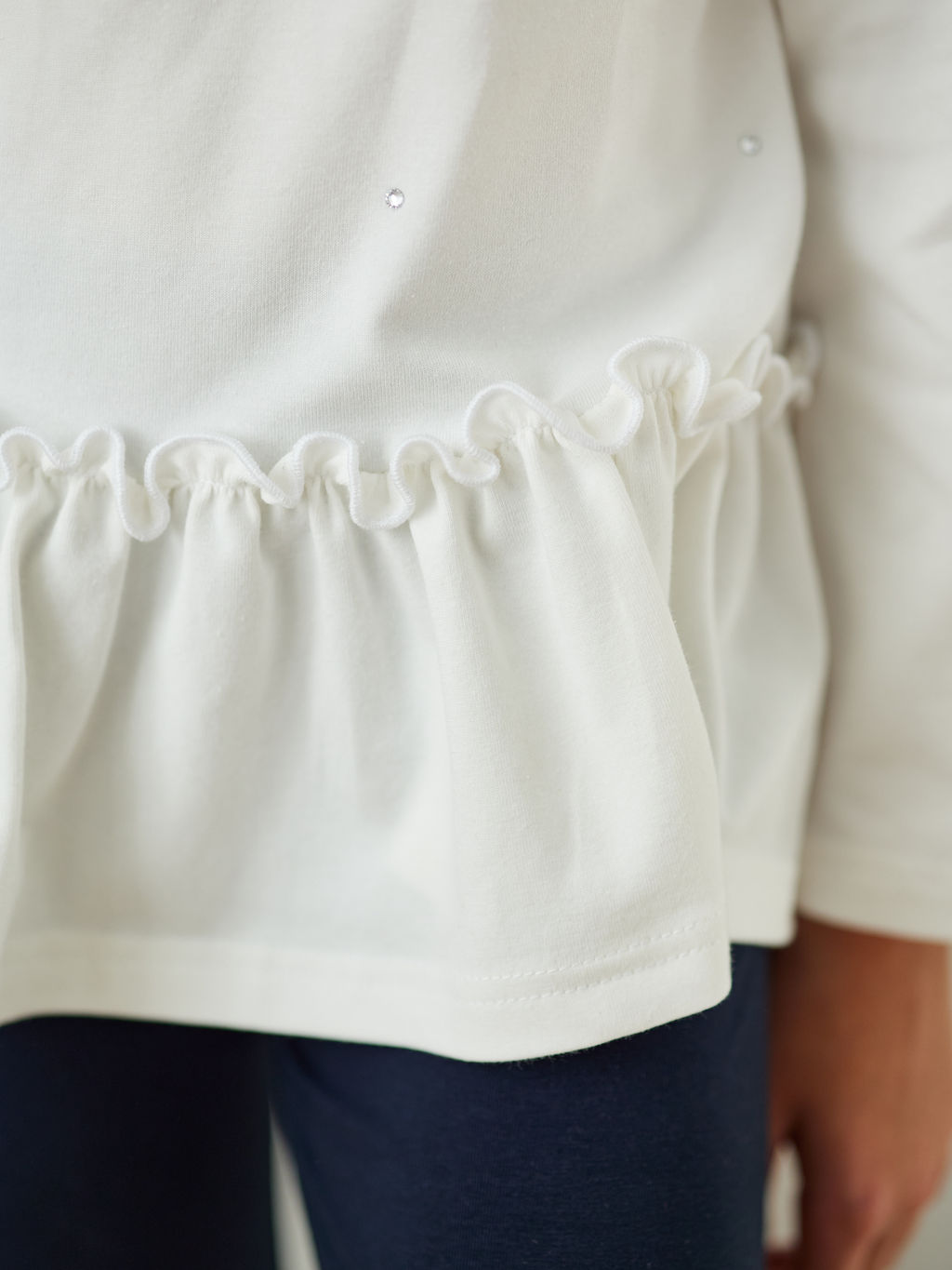 Лонгслив 4987 - Радужный хлопок фото 3