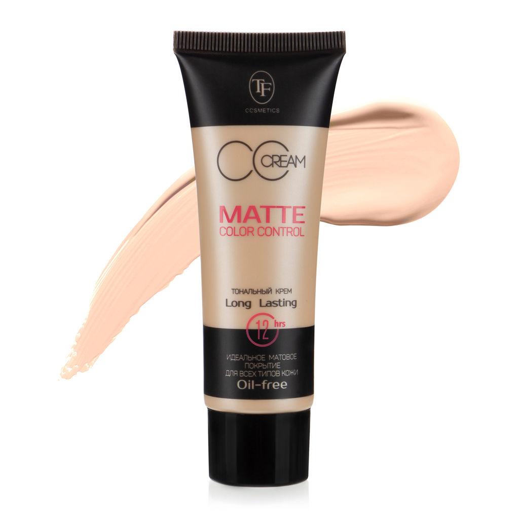 TF Крем тон "MATTE COLOR CONTROL" тон 907 ванильно-розовый CTW09