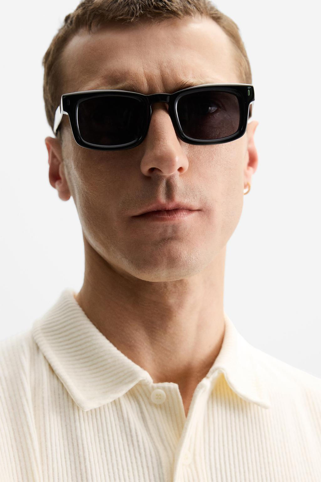 TEXTURED RIBBED POLO SHIRT - Zara фото 6