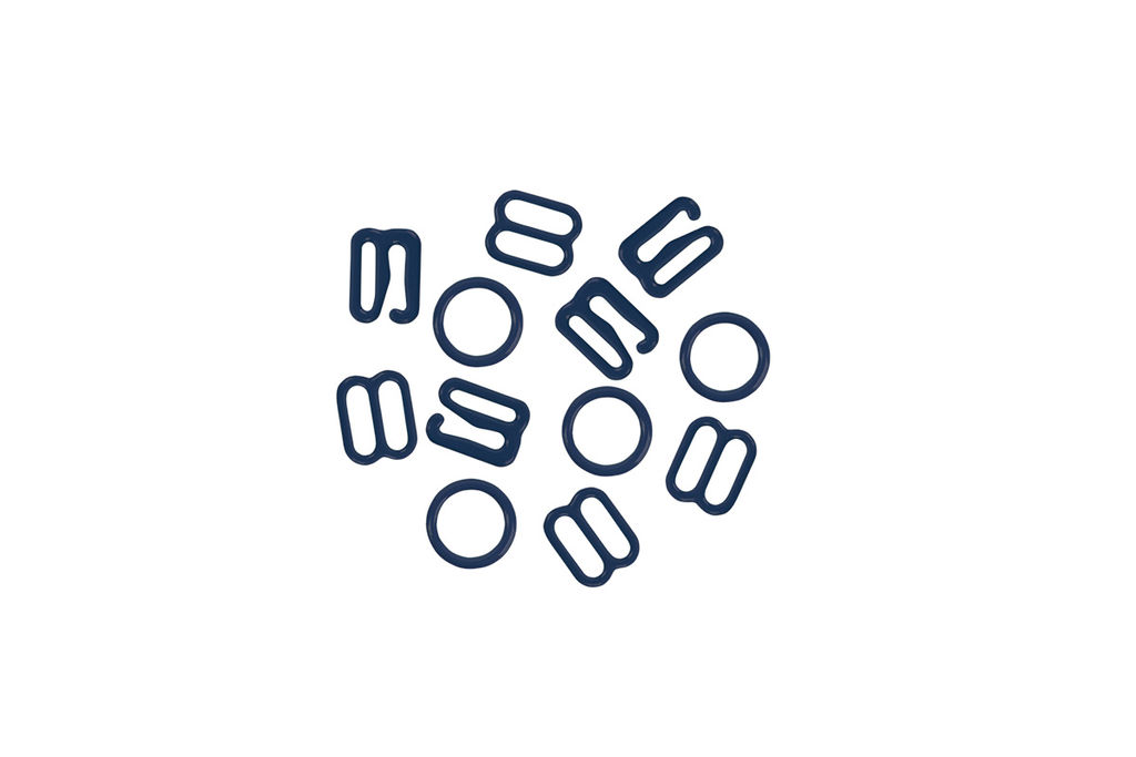 BLITZ CRR-10 набор фурнитуры металл 10 мм 5 х 12 шт 12 темно-синий