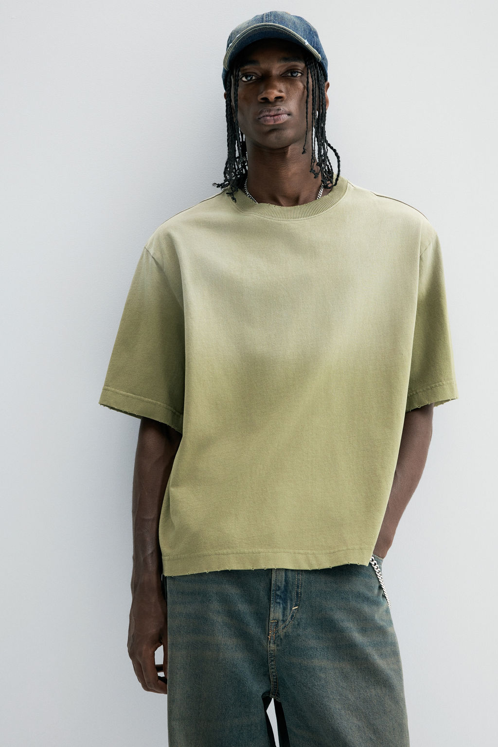 Camiseta Oversized Fit - H&m фото 5