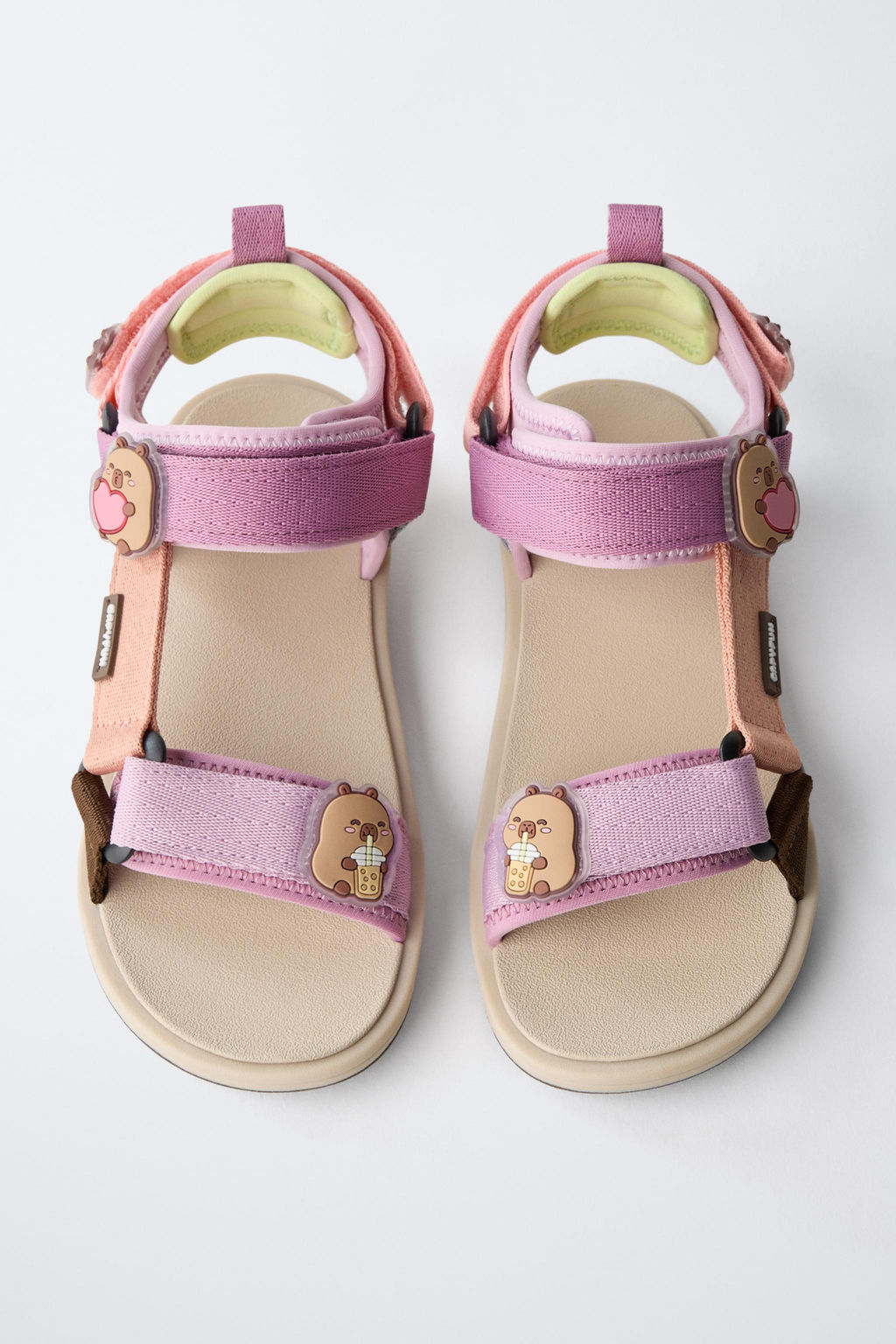 SANDALIA T?CNICA CAPIBARA CAPYFUN / Multicolor - Zara фото 4