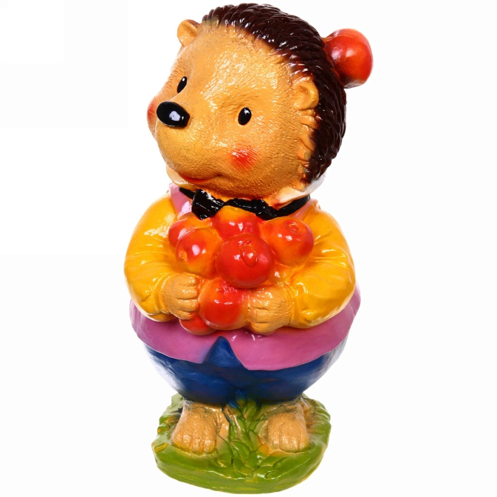 Фигура из гипса "Ёж-мальчик" 40см