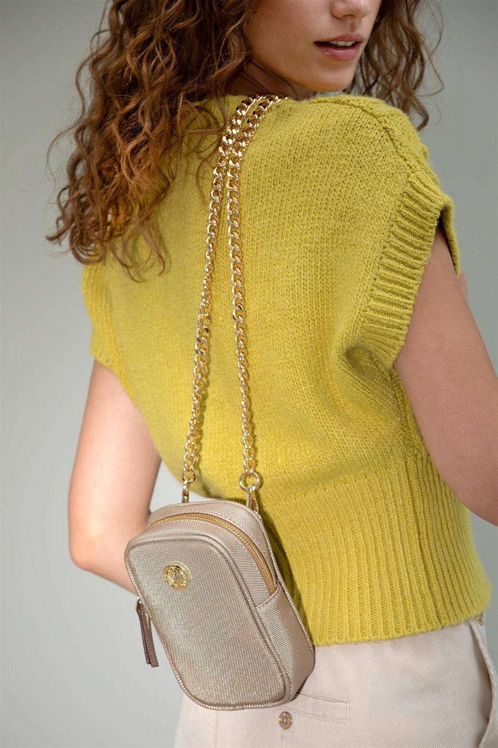 U. S. Polo Assn Женская розовая сумка для телефона - U.s. polo assn фото 2