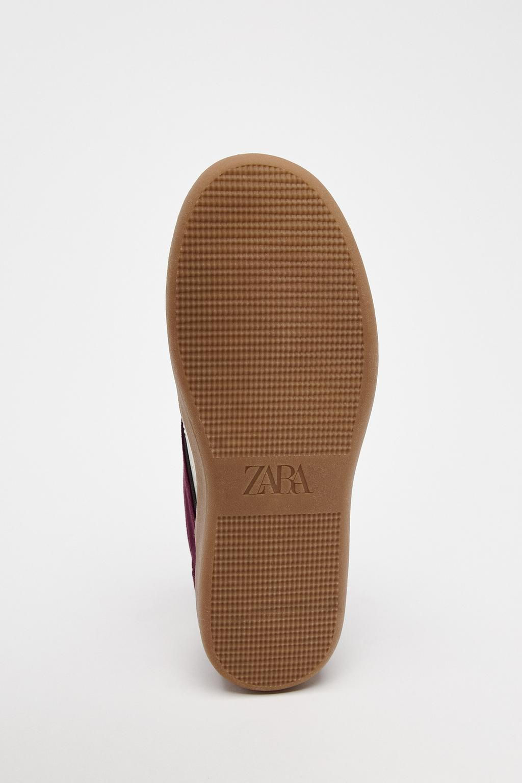 TRAINERS - Zara фото 6