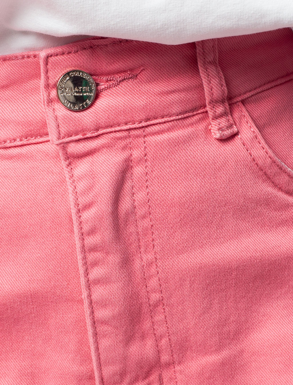 VILATTE / Юбка из эластичного денима  фото 5