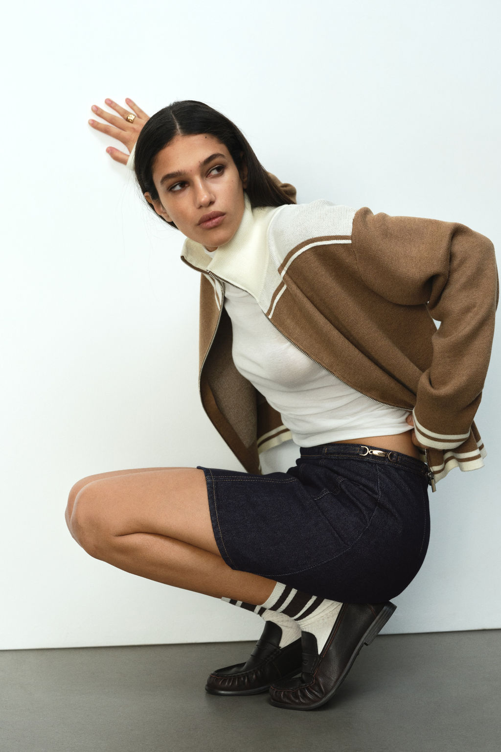 Falda evas? en denim - H&m фото 2