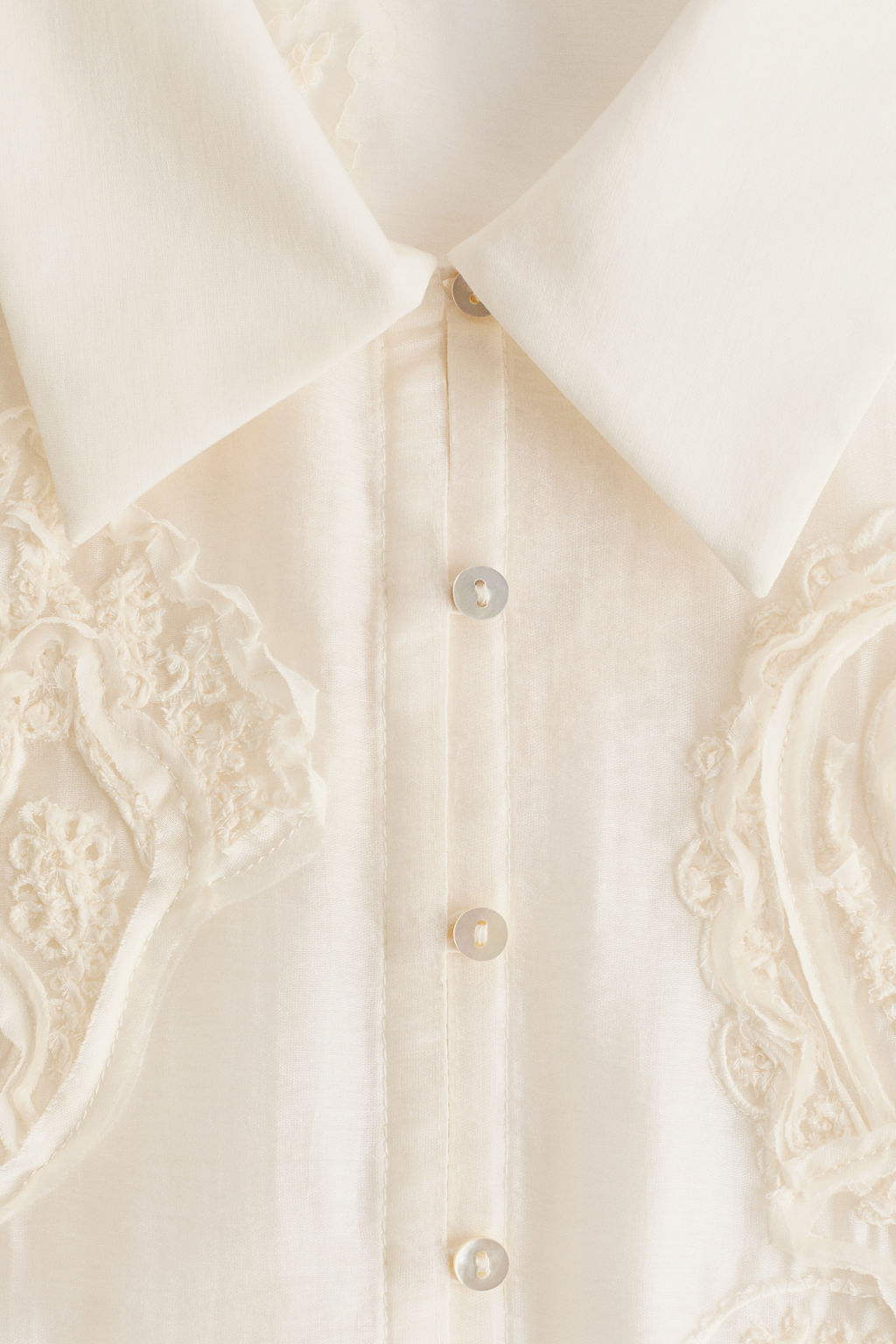 Blusa bordada - H&m фото 5