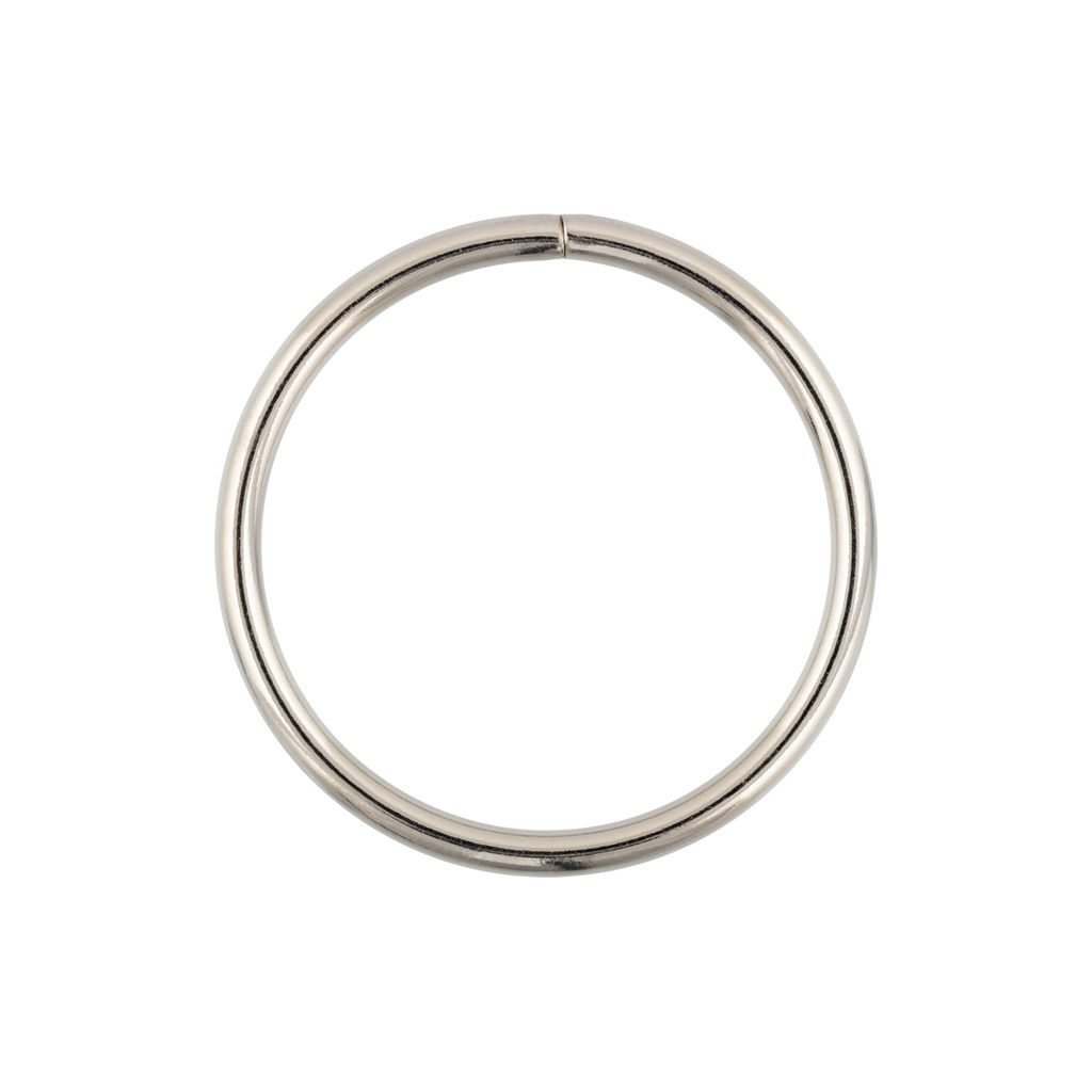 Фурнитура металл Gamma GH 14/30 Кольцо разъемное d внутр. 30 мм 20 шт в пакете №04 под никель