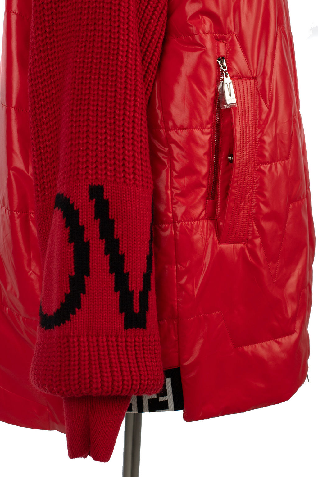 04-2993 Куртка женская демисезонная (Холлофайбер 100) - El podio фото 11