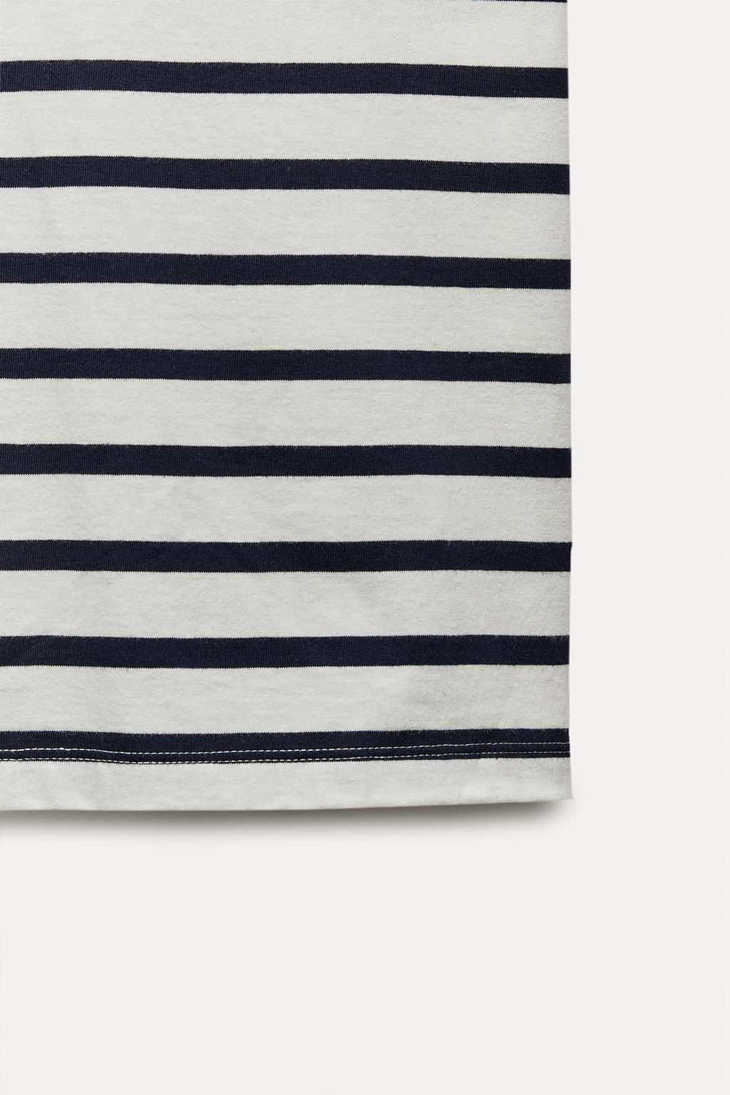 BASIC COTTON T-SHIRT - Zara фото 37