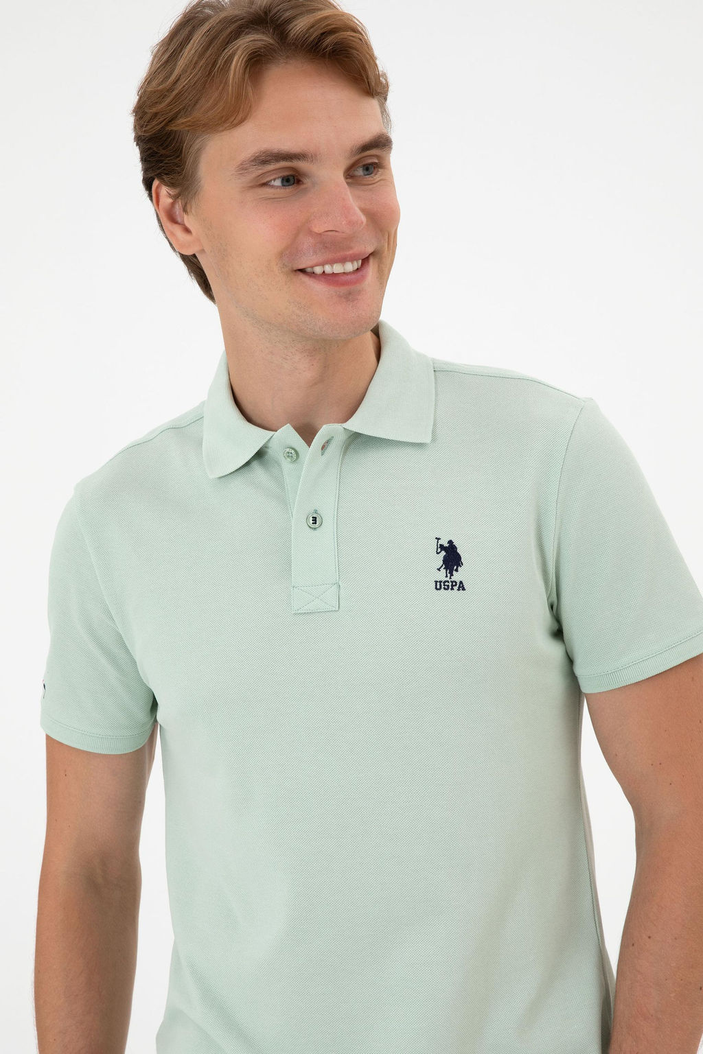 Erkek Su Ye_ili Basic Ti__rt - U.s. polo assn фото 2