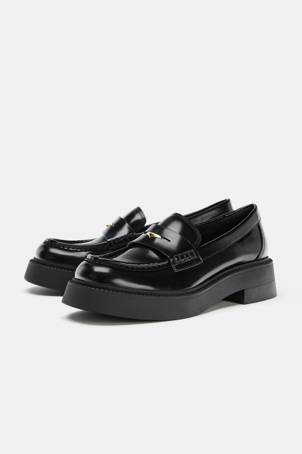 CHUNKY SOLE LOAFERS