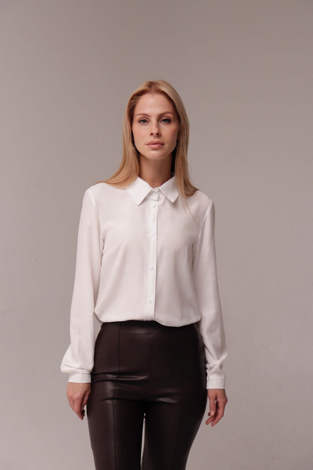 10838 Рубашка белая - Martichelli фото 5