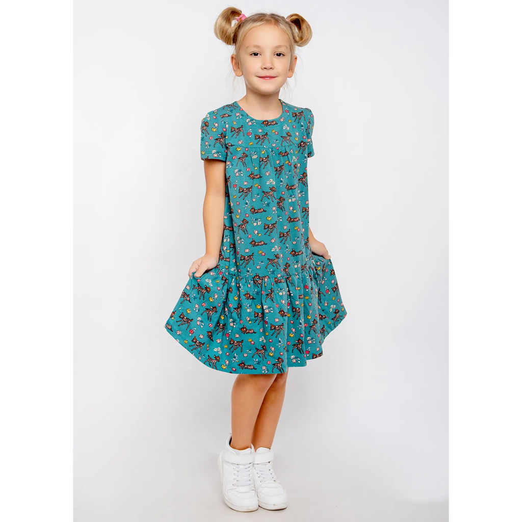 Платье кулирка 1313100202 - Youlala фото 9