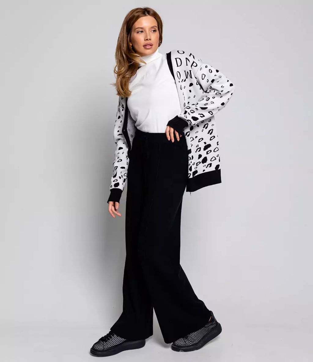 Брюки #КТ817 (1), чёрный