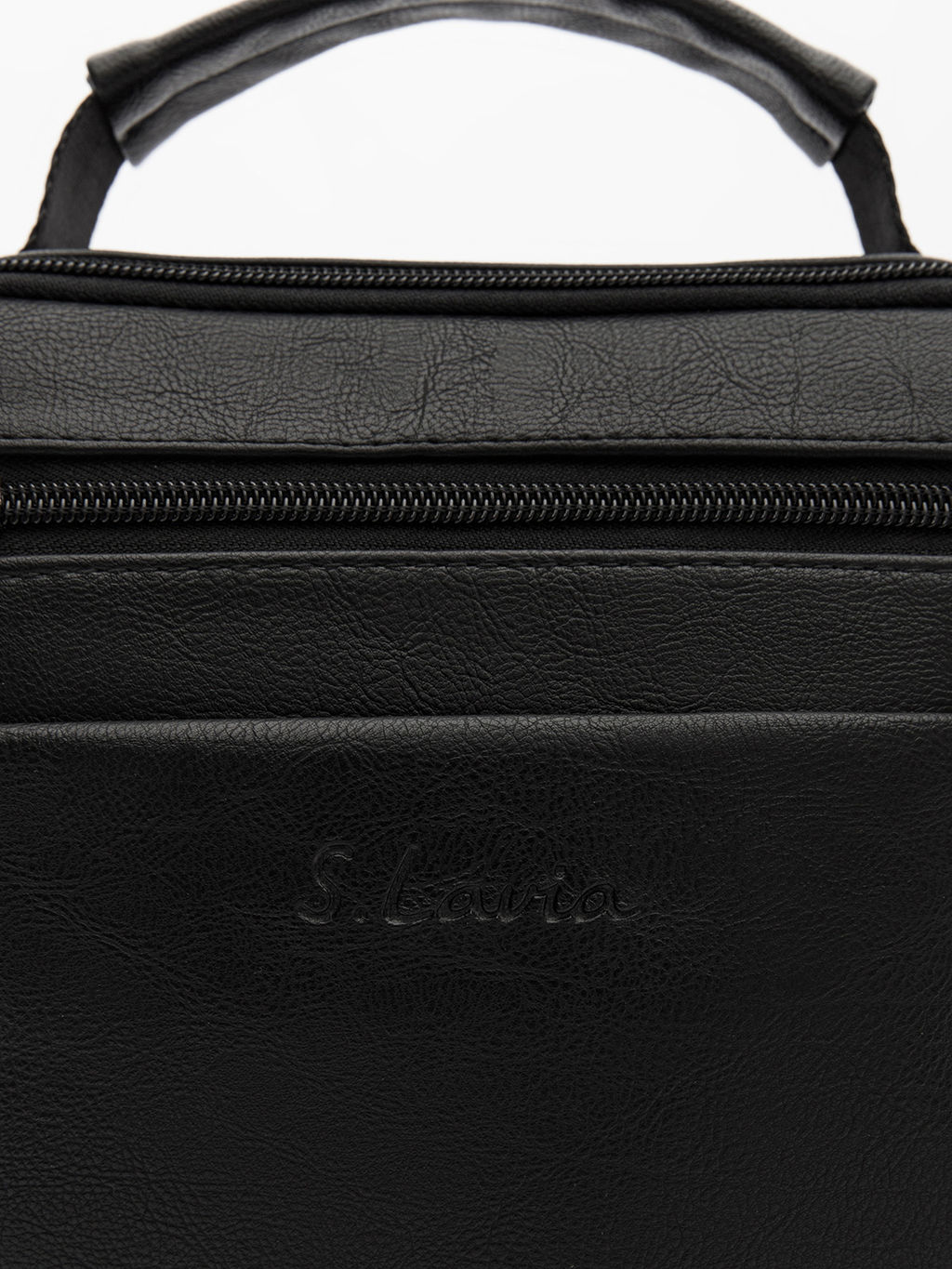 Чёрная сумка планшет S.Lavia  фото 6