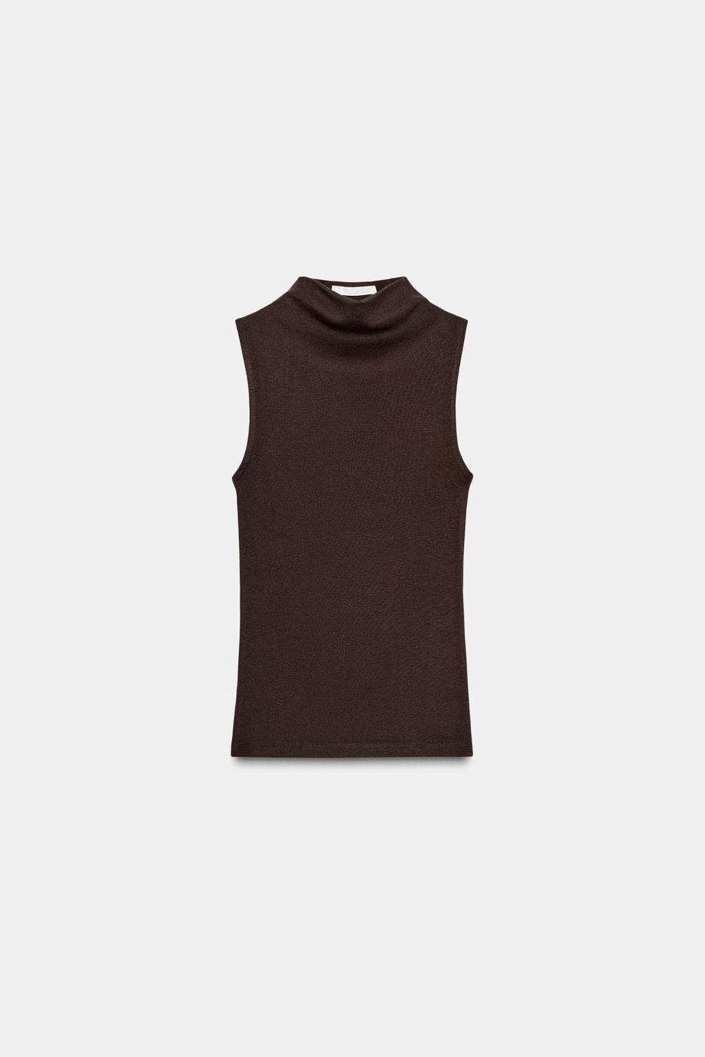 COTTON MODAL TOP - Zara фото 7
