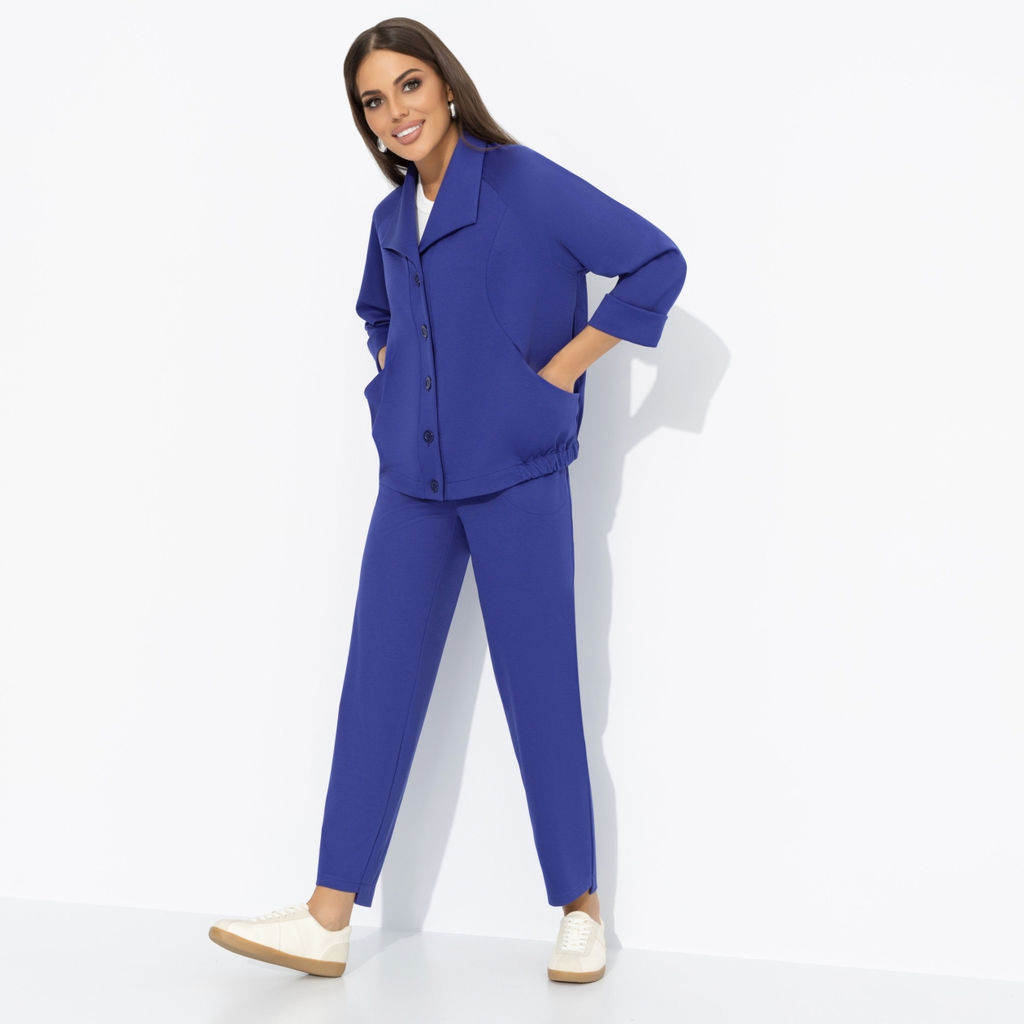 Брючный костюм из трикотажа, Идеально с кроссовками (2 в 1)