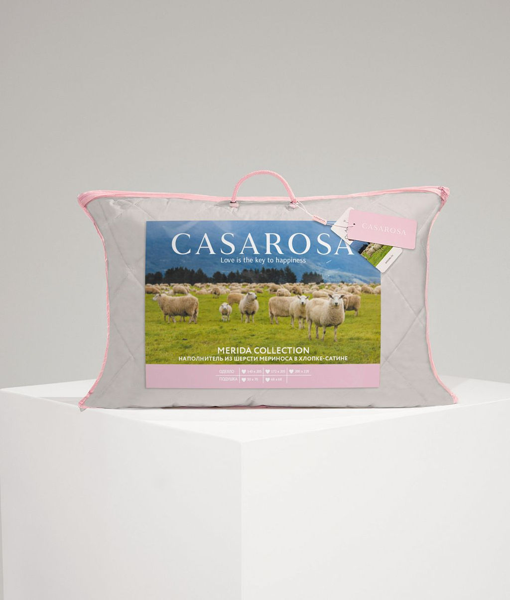 Подушка MERIDA / Мерида 50х70, CASAROSA - Ecotex фото 2
