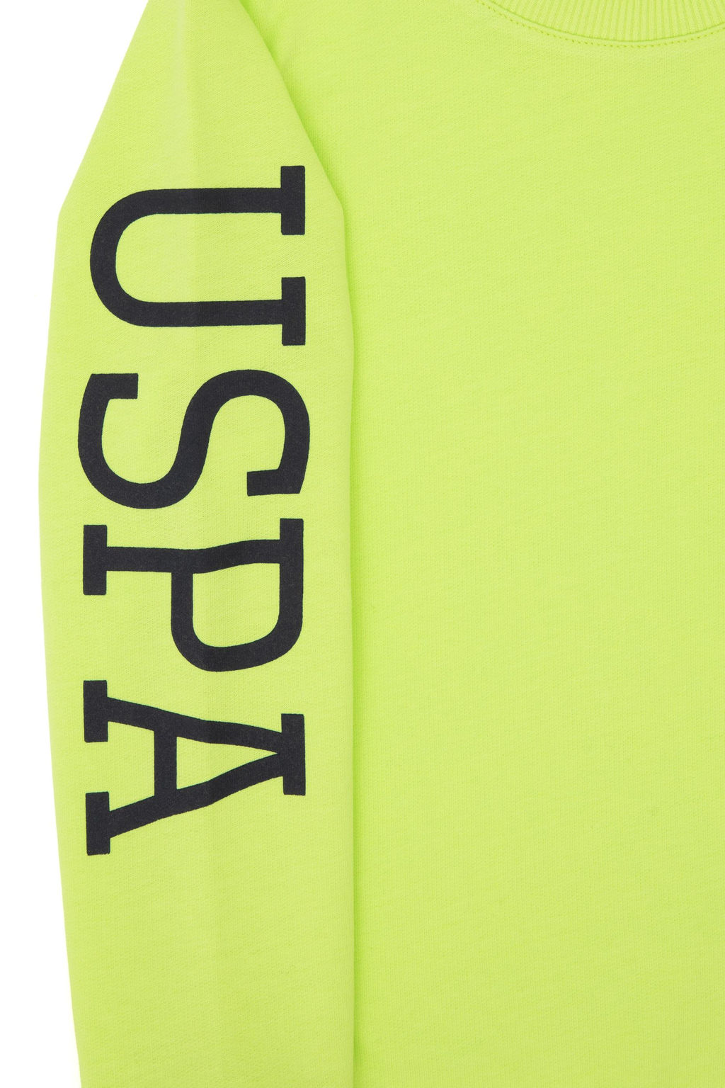 Erkek _ocuk Ye_il Basic Bisiklet Yaka Sweatshirt Sepette S_rpriz _ndirim - U.s. polo assn фото 3