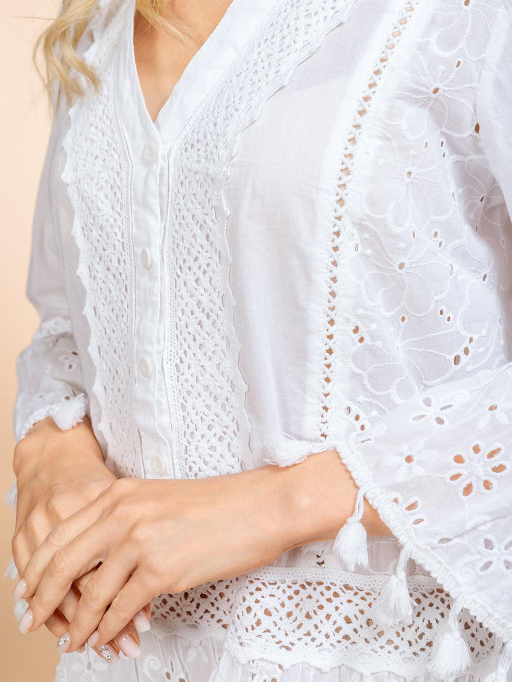 Туника (хлопок) шитье №25-113 (Лето 2025)