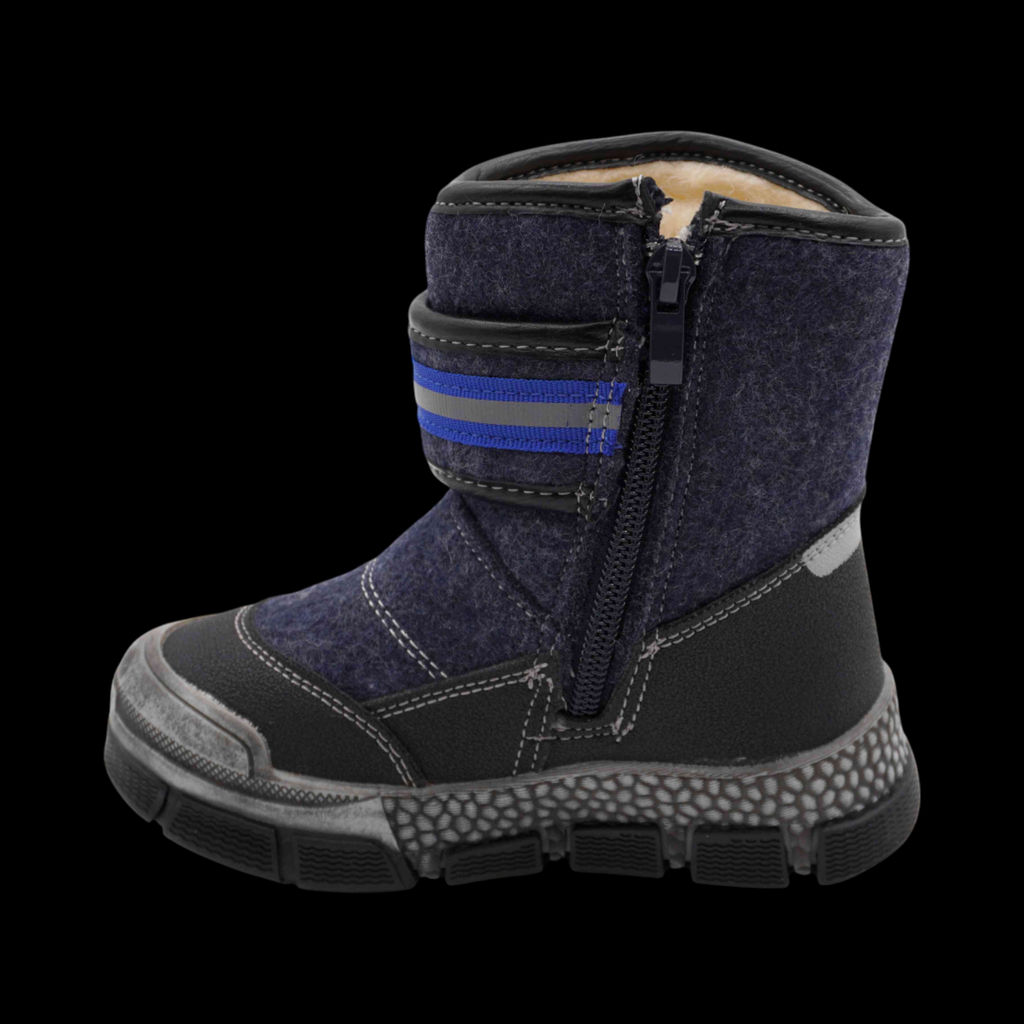 Валенки ХМ0465-2-2 синие - Sport фото 3