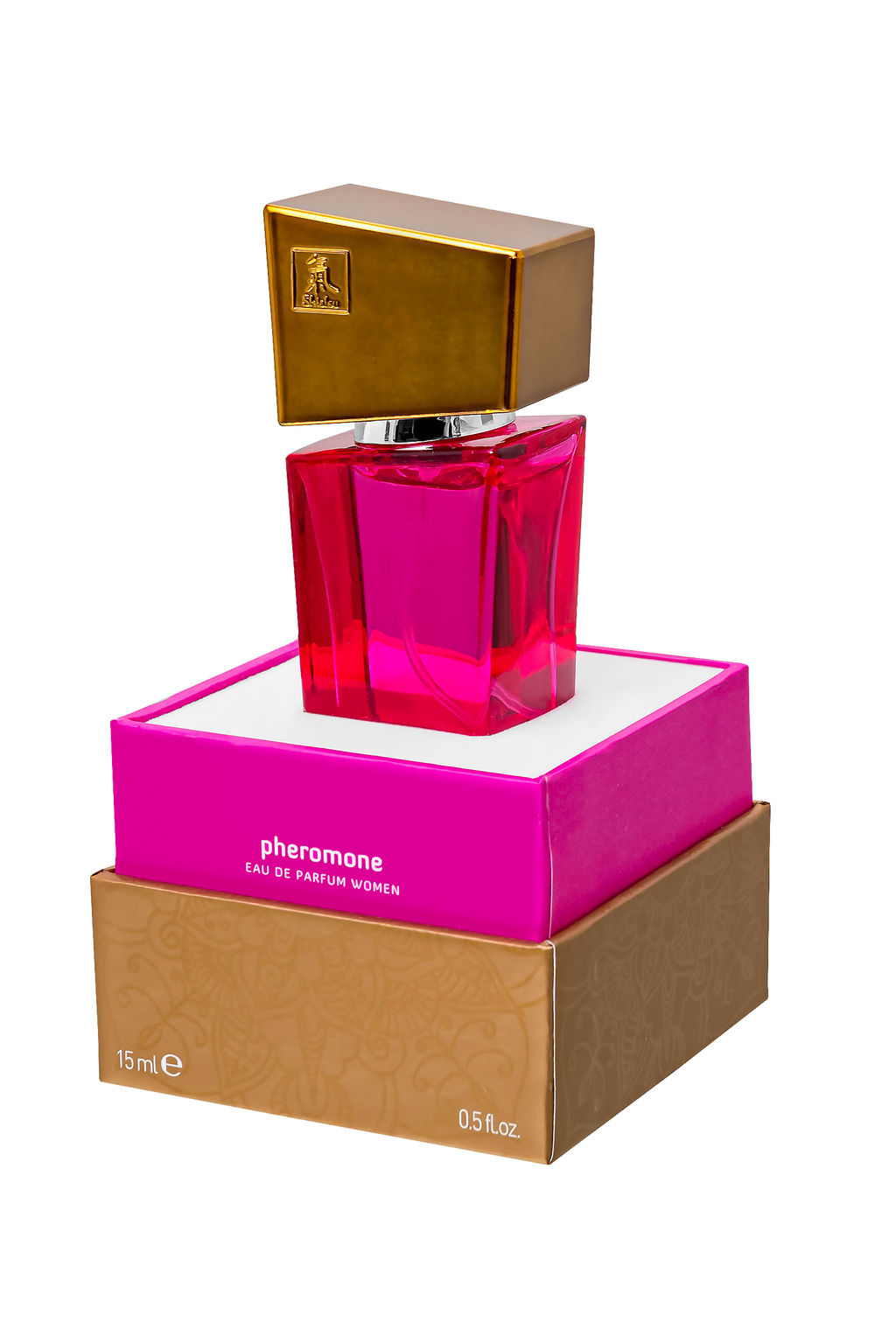 Духи с феромонами HOT Shiatsu Pink,женские,15 мл фото 6