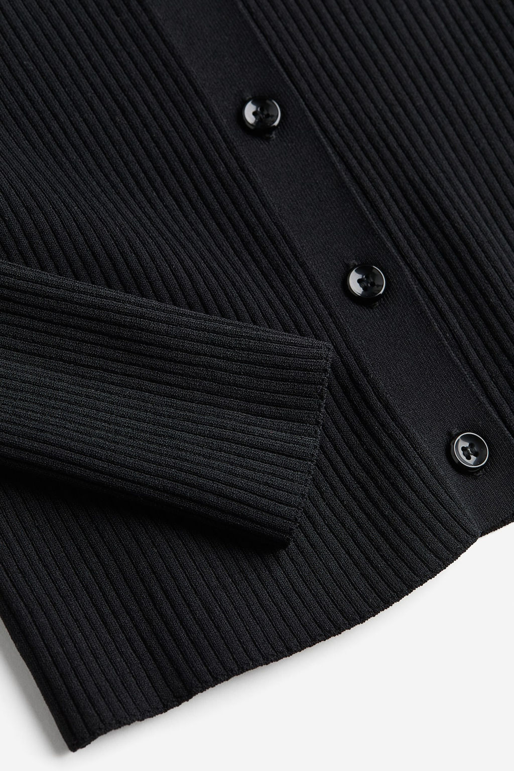 Top de canale con cuello camisero - H&m фото 5