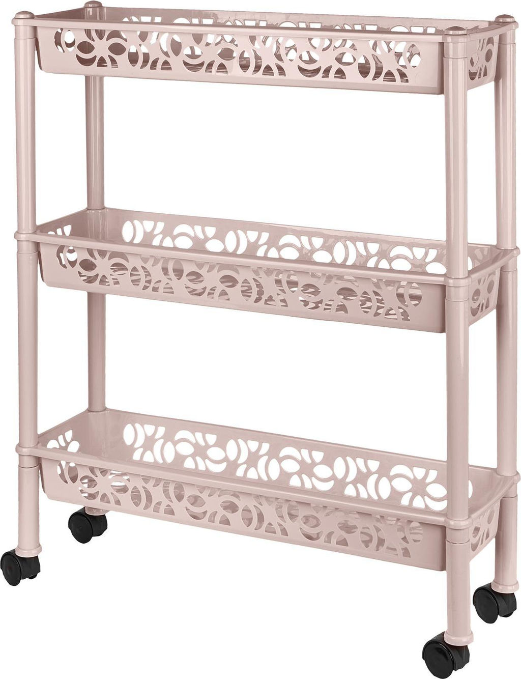 Этажерка узкая 3-полки "Грация"/ "Prima"/"Keeplex" арт.Р2830, KL2830,BQ2830