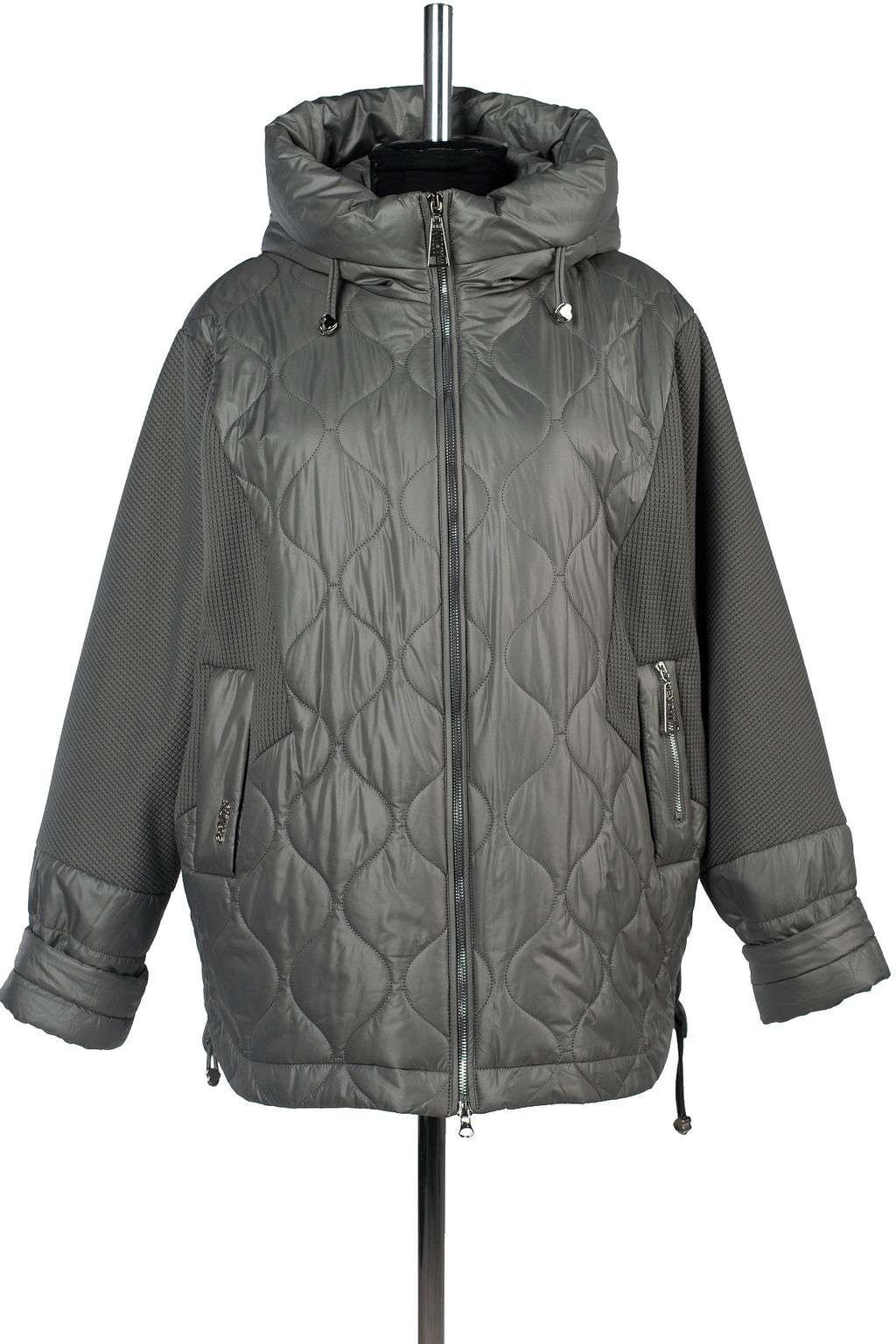 04-3001 Куртка женская демисезонная (Холлофайбер 100) - El podio фото 9