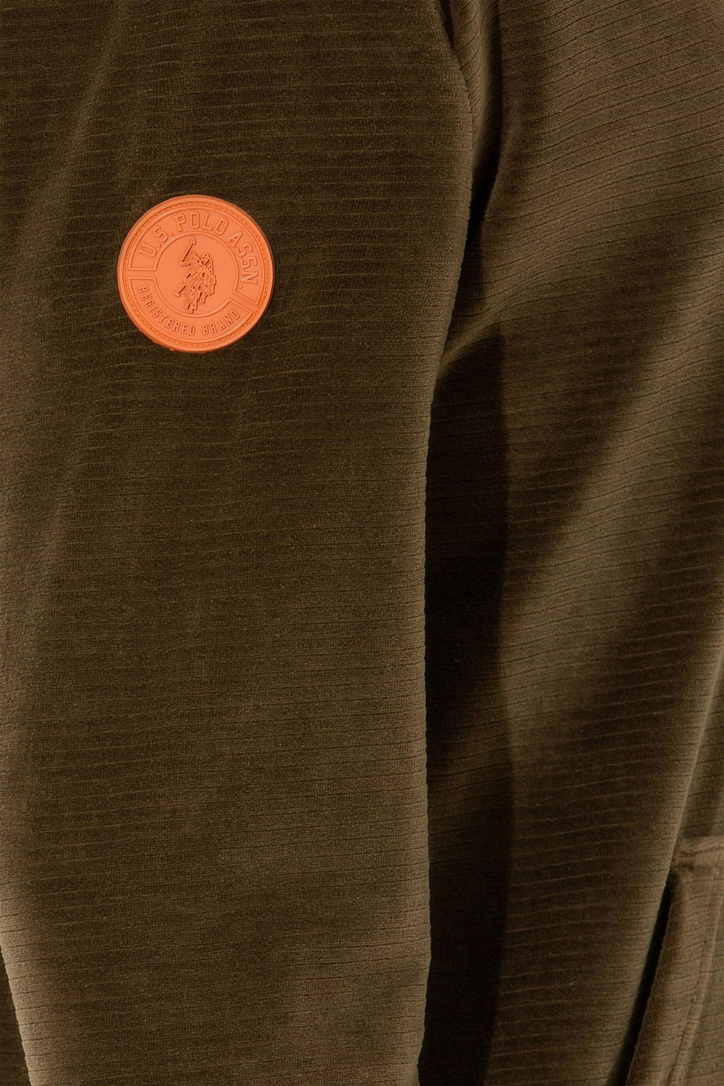 U. S. Polo Assn Мужская комфортная толстовка с капюшоном кокосового цвета - U.s. polo assn фото 14