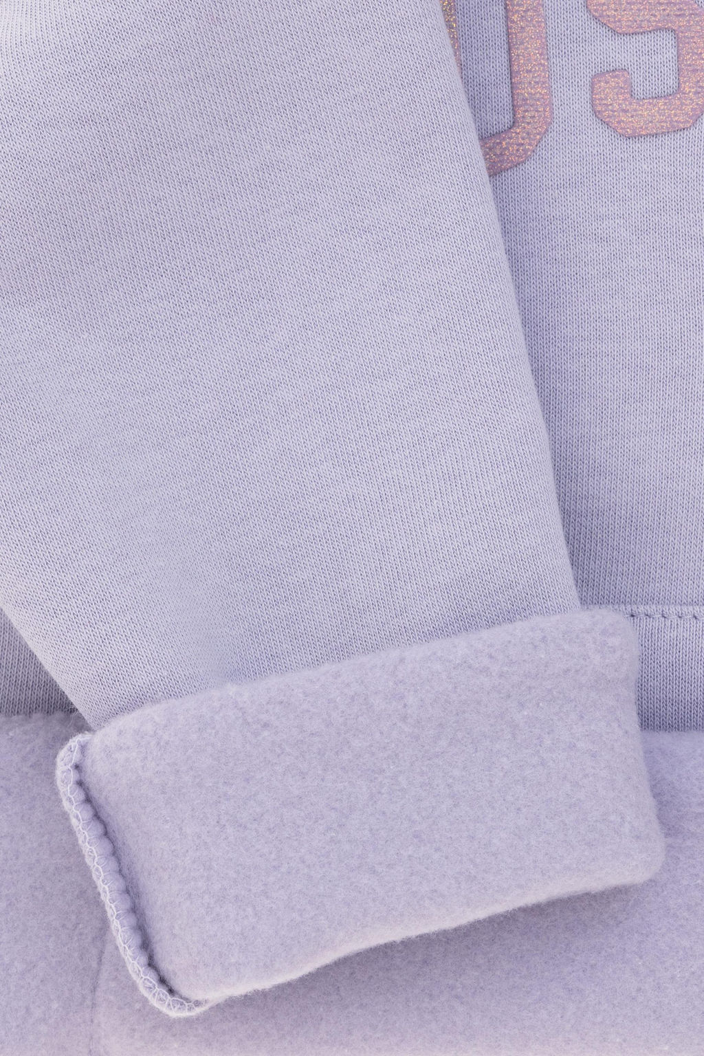 Базовый свитшот Girl Lilac Неожиданная скидка в корзине - U.s. polo assn фото 4