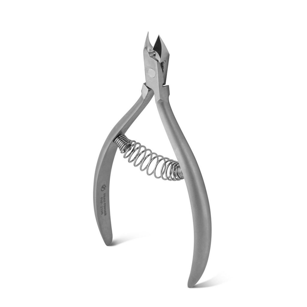 Frau Finger Кусачки маникюрные для кутикулы / Professional FNP-210/6DP, спиральная пружина, ручная заточка, 6 мм
