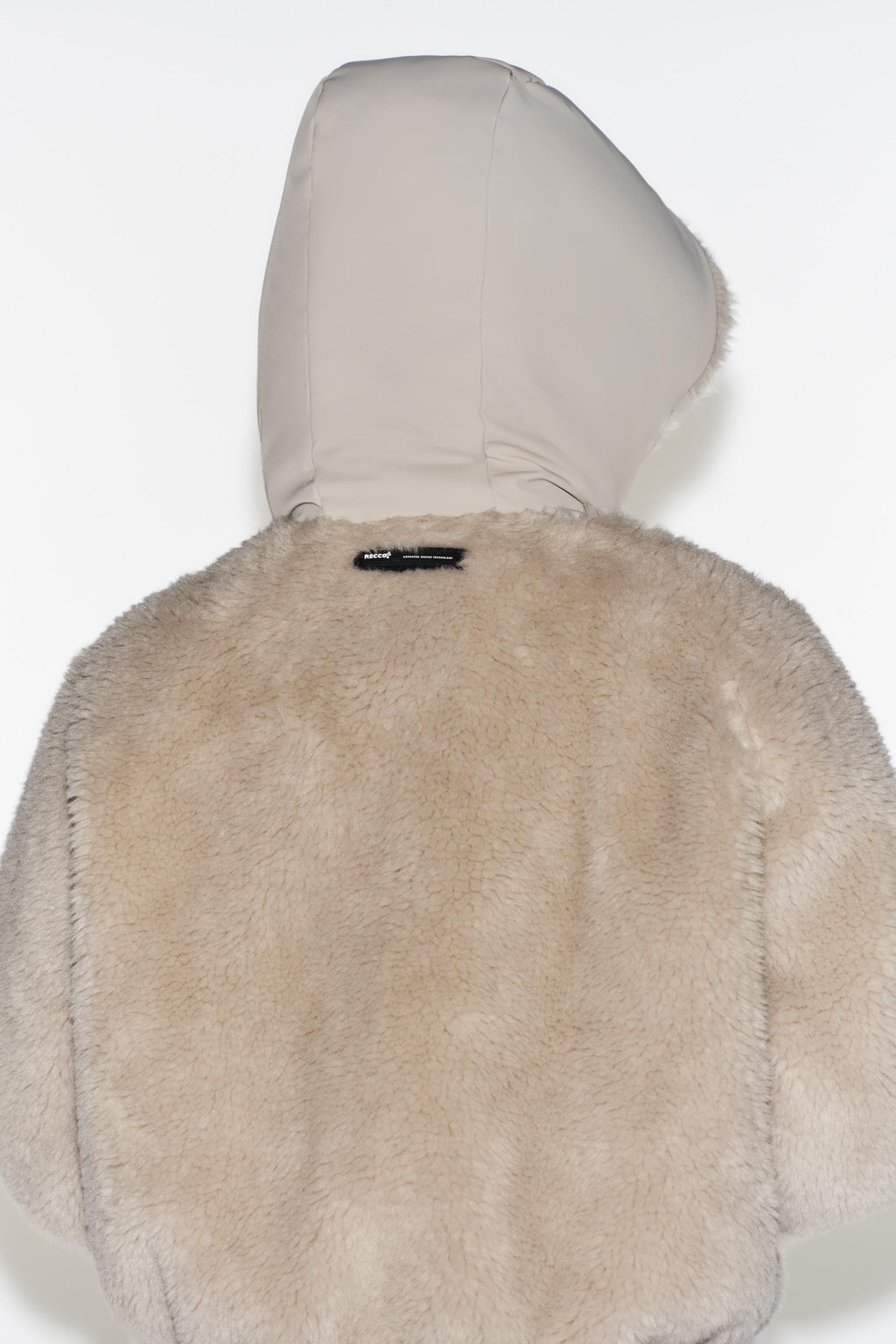 SHORT FAUX FUR HOODED COAT RECCO® TECHNOLOGY SKI COLLECTION - Zara фото 20