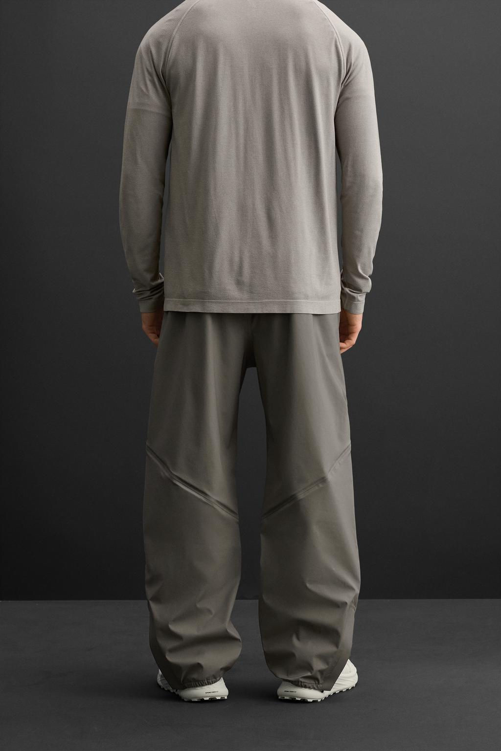 WATER-REPELLENT TECHNICAL TROUSERS - Zara фото 2