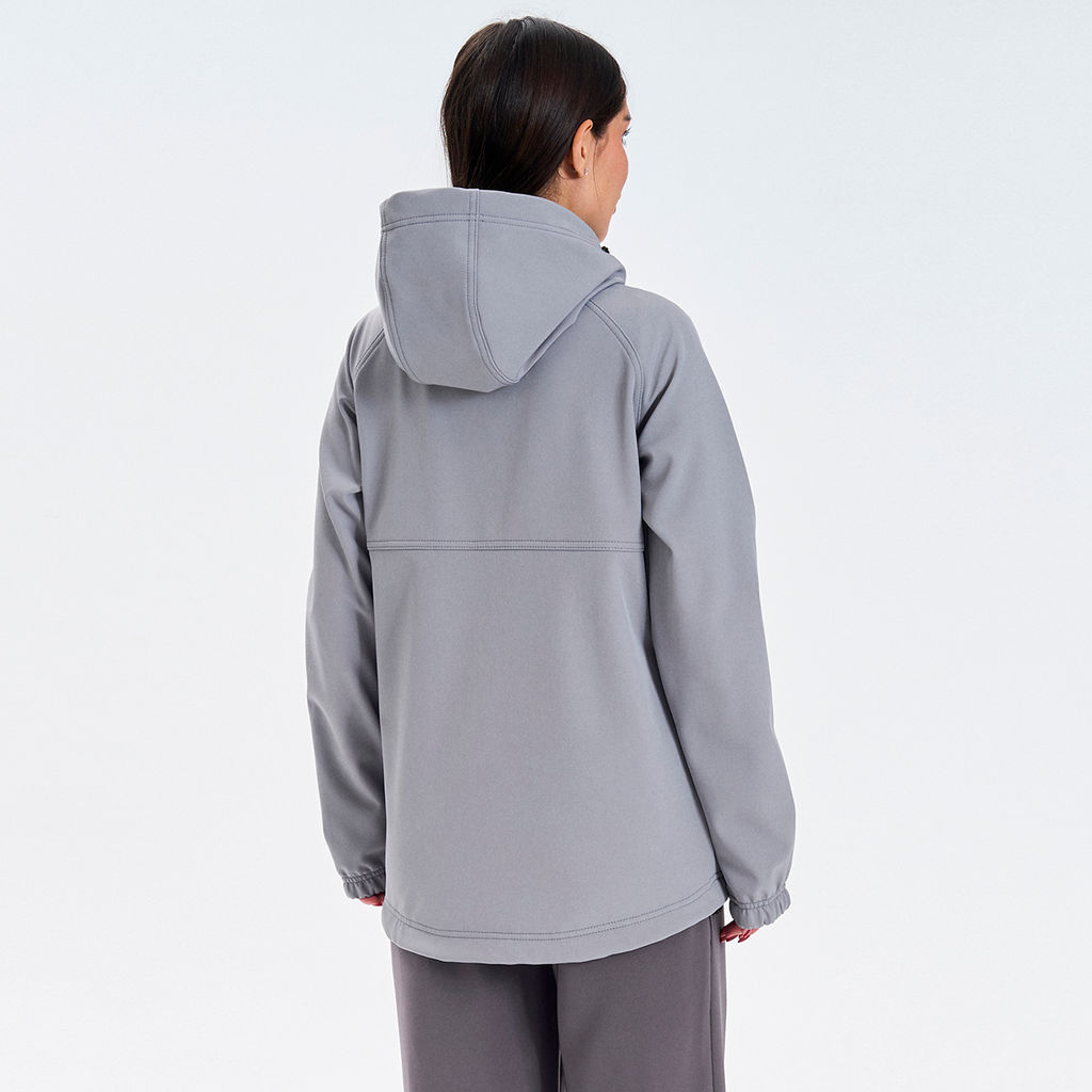 RODOS Ветровка softshell женская демисезон М-312 Бежевый фото 42