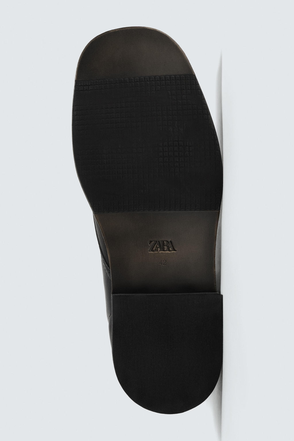 LIMITED EDITION LEATHER LACE-UP BOOTS - Zara фото 14