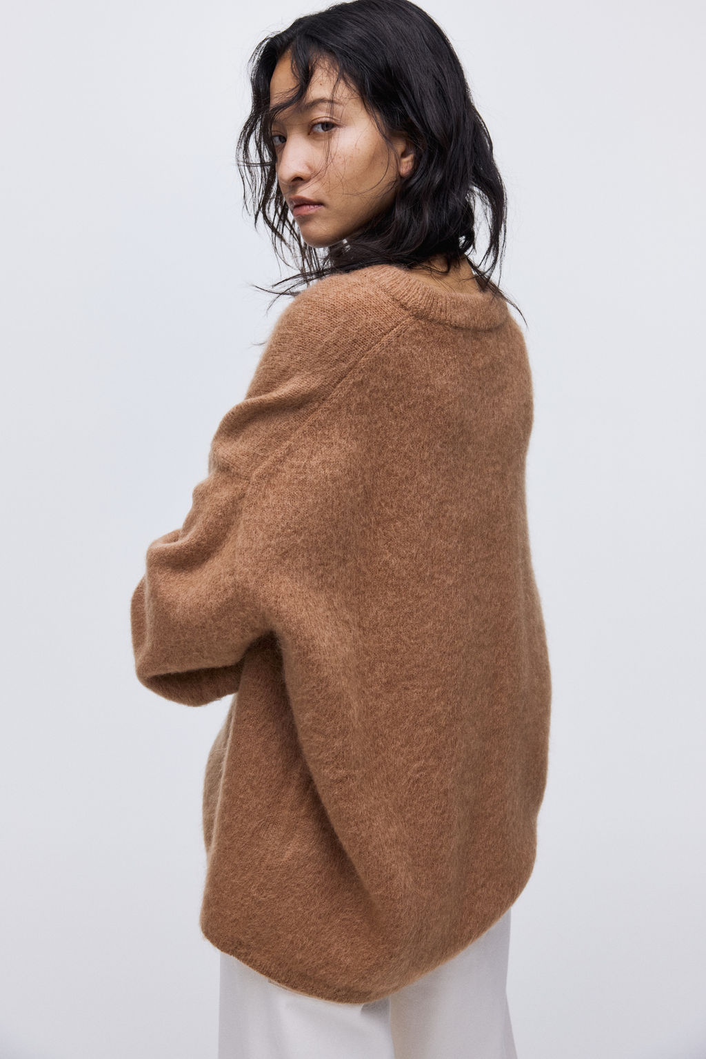 Jersey oversize en mezcla de mohair - H&m фото 15