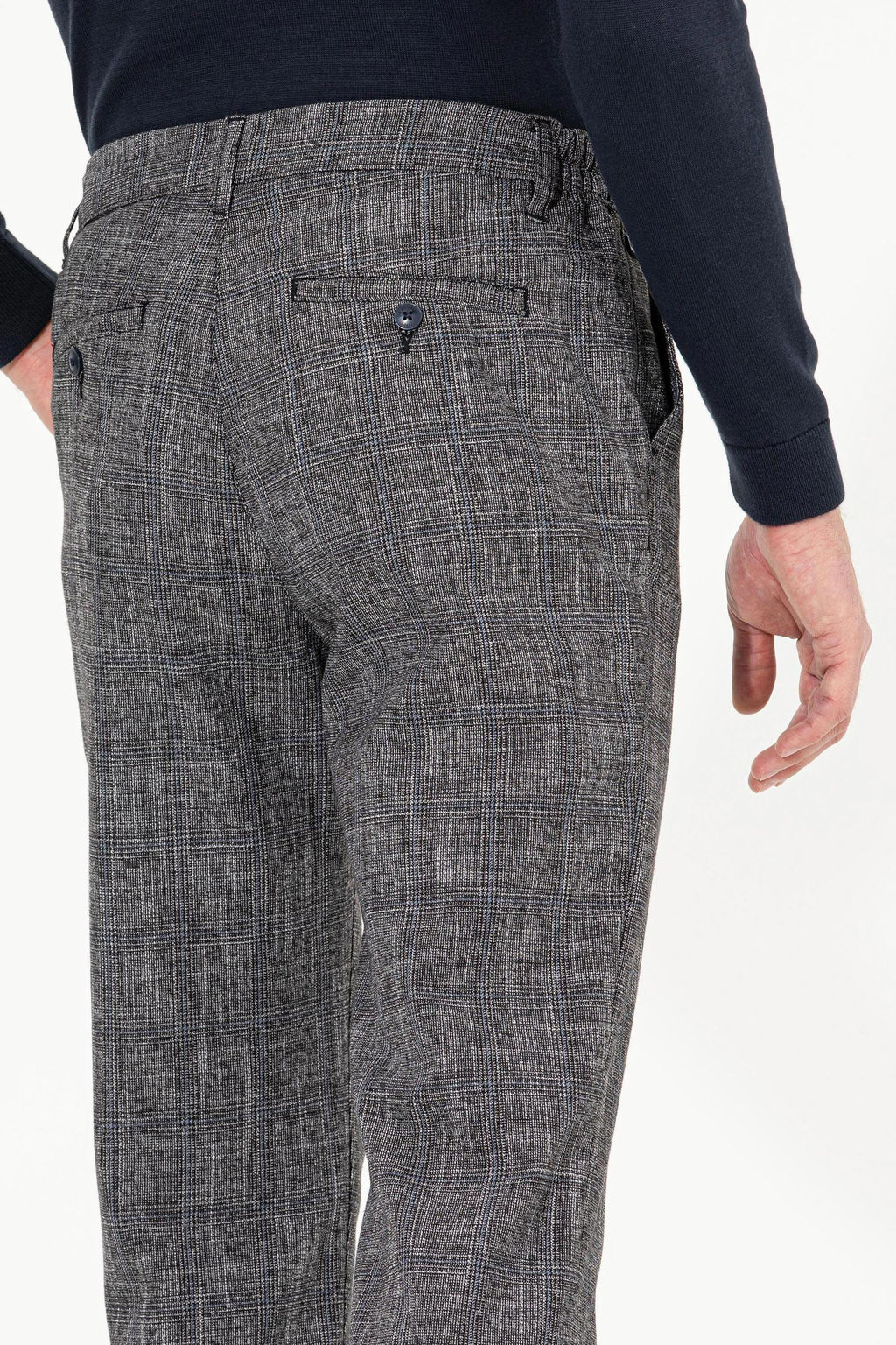 Мужские синие брюки из плотной ткани Неожиданная скидка в корзине - U.s. polo assn фото 16