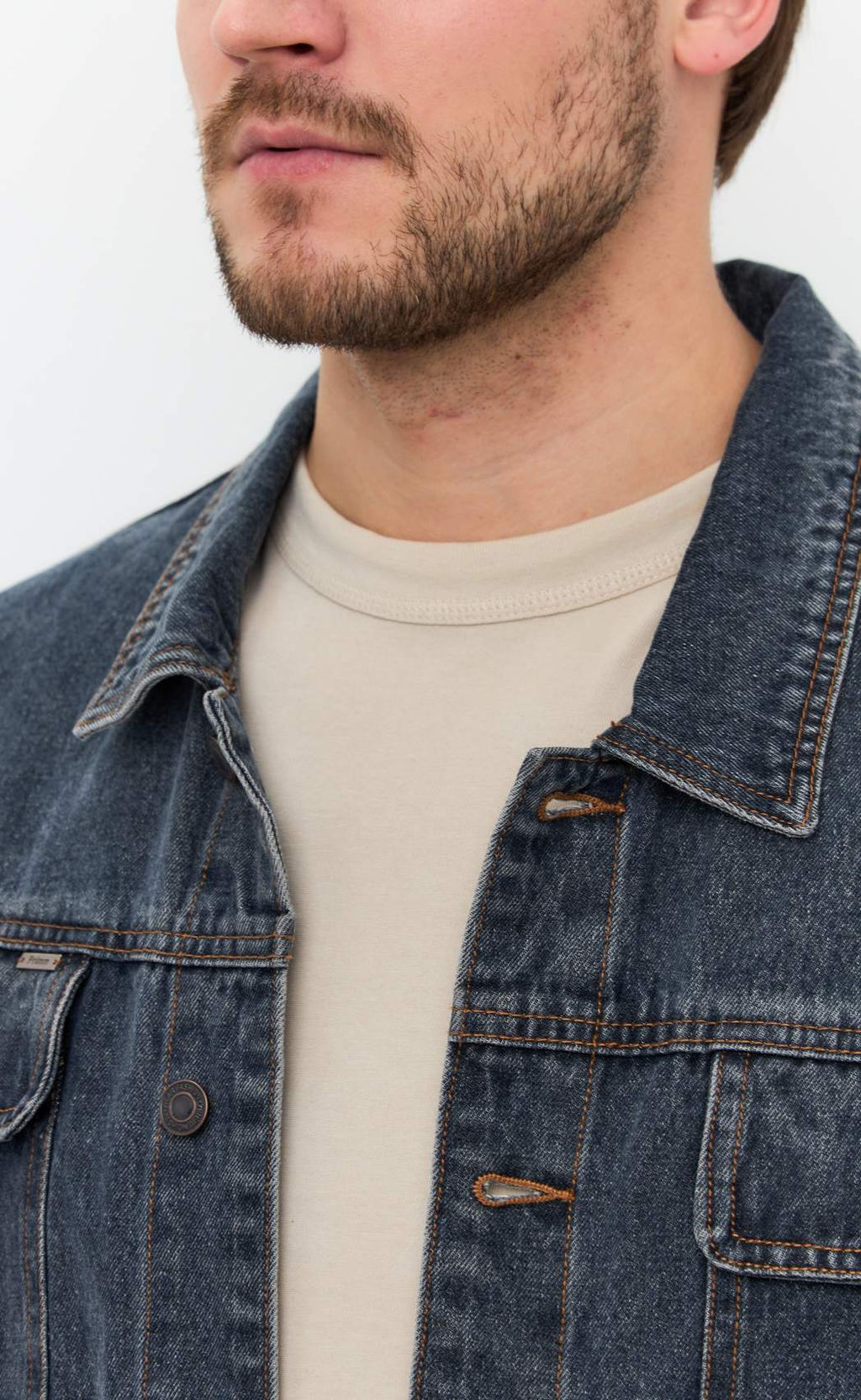 Куртка джинс P511-1251 d.blue