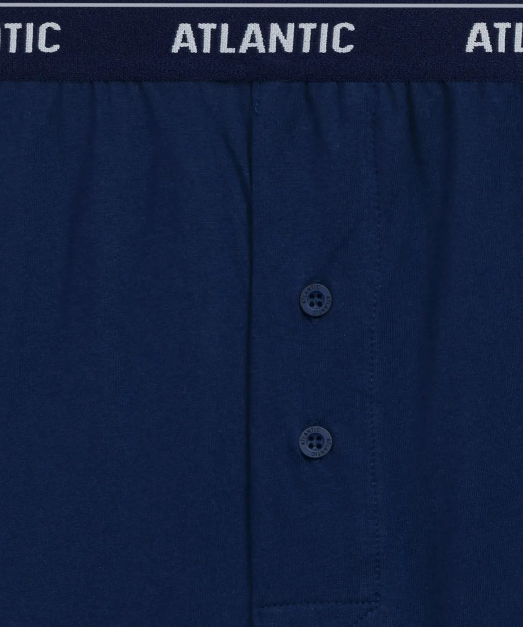 ATLANTIC 2RMX-001 Трусы боксеры - набор 2 шт. темно-голубой + голубой  фото 2